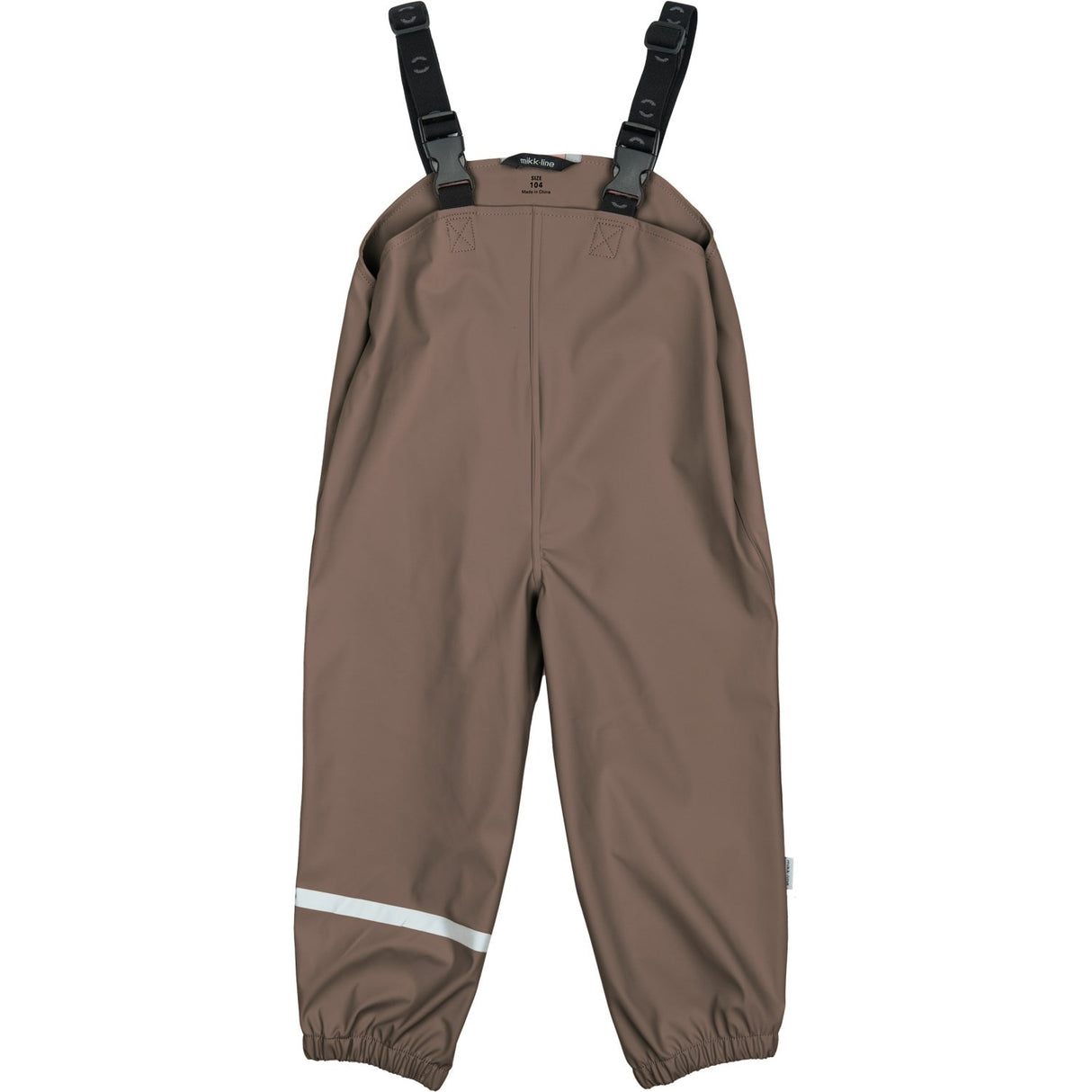 Mikk-Line Chocolate Chip Pu Rain Sett M/ Susp.