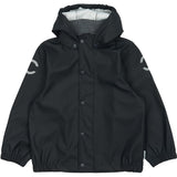 Mikk-Line Dark Navy Pu Rain Sett M/ Susp.