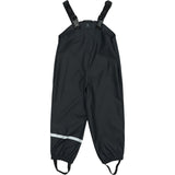 Mikk-Line Dark Navy Pu Rain Sett M/ Susp.