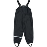 Mikk-Line Dark Navy Pu Rain Sett M/ Susp.
