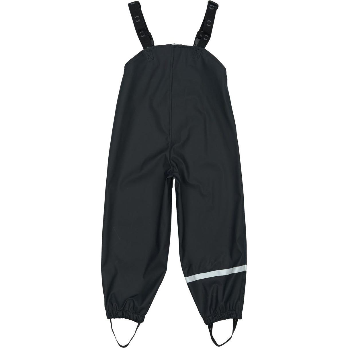 Mikk-Line Dark Navy Pu Rain Sett M/ Susp.