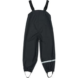 Mikk-Line Dark Navy Pu Rain Sett M/ Susp.