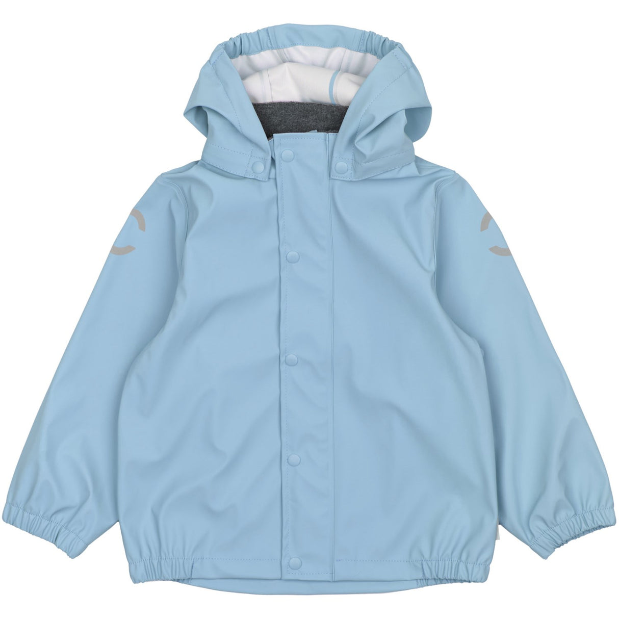 Mikk-Line Faded Denim Pu Rain Sett M/ Susp.