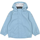 Mikk-Line Faded Denim Pu Rain Sett M/ Susp.