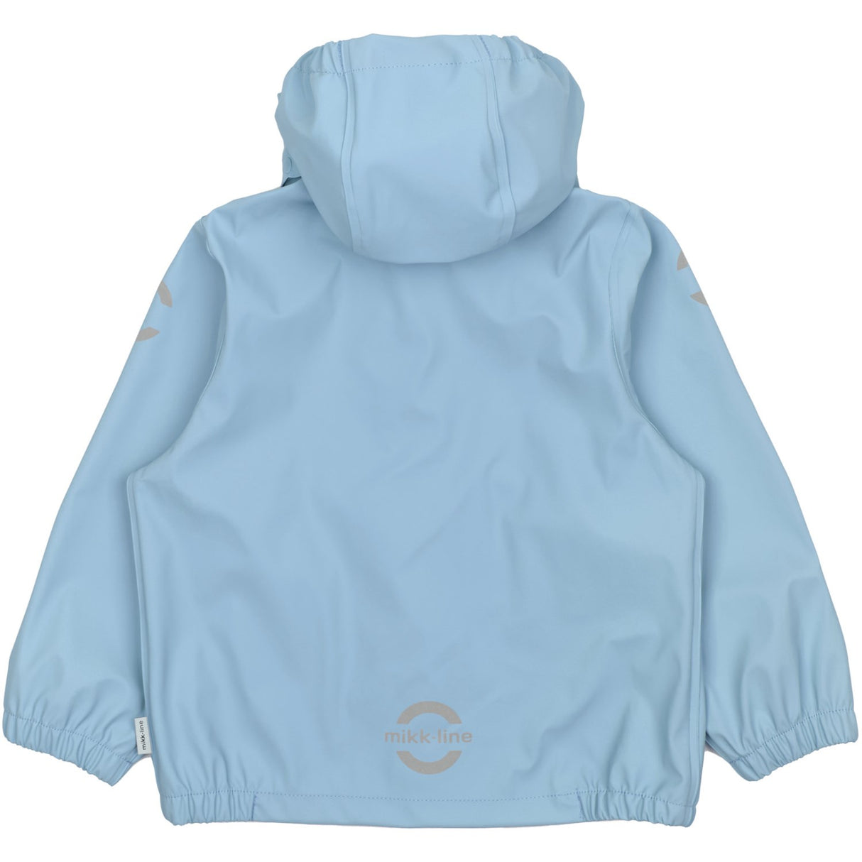 Mikk-Line Faded Denim Pu Rain Sett M/ Susp.