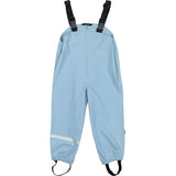 Mikk-Line Faded Denim Pu Rain Sett M/ Susp.