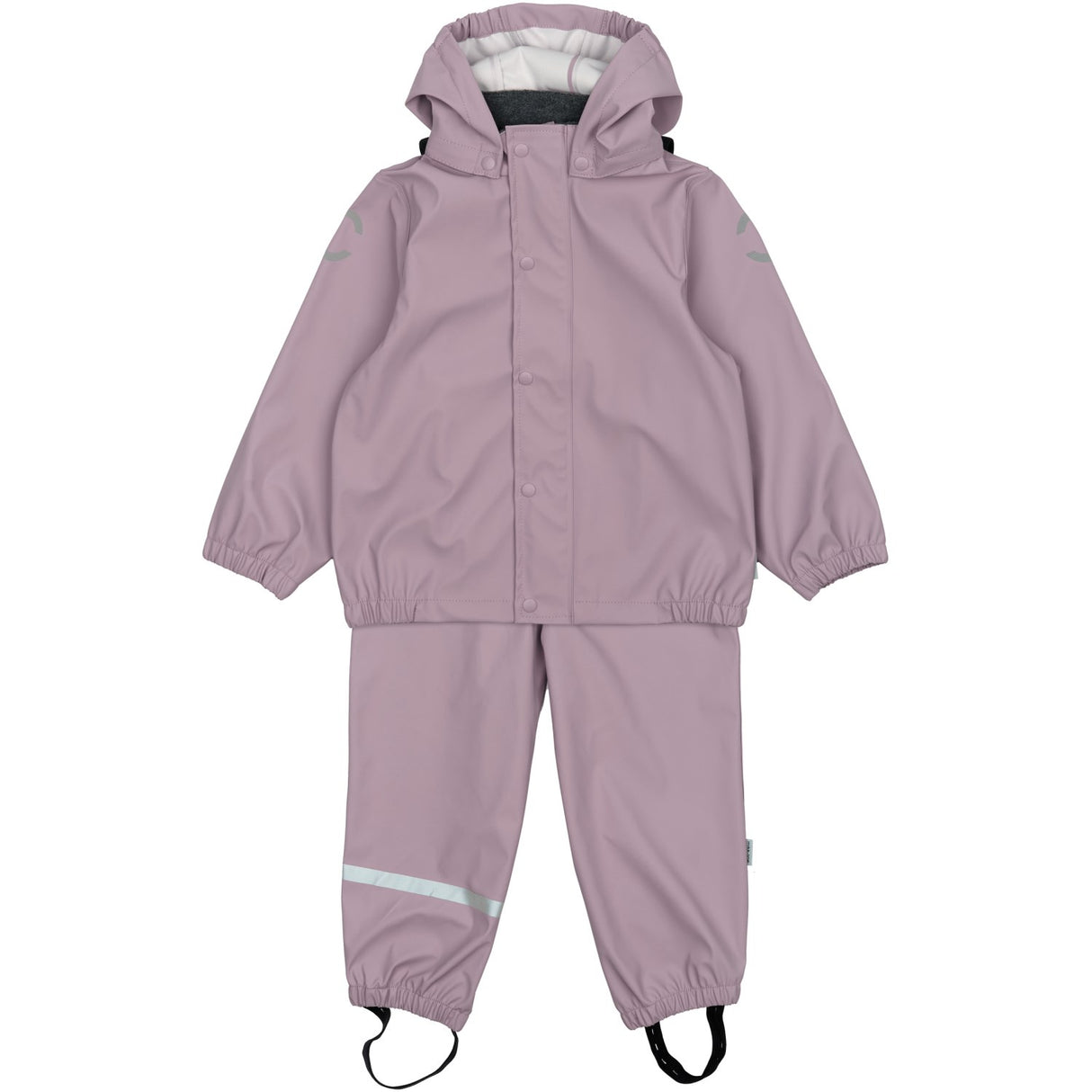 Mikk-Line Nirvana Pu Rain Sett M/ Susp.