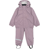 Mikk-Line Nirvana Pu Rain Sett M/ Susp.