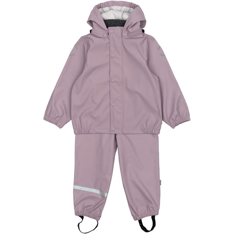 Mikk-Line Nirvana Pu Rain Sett M/ Susp.