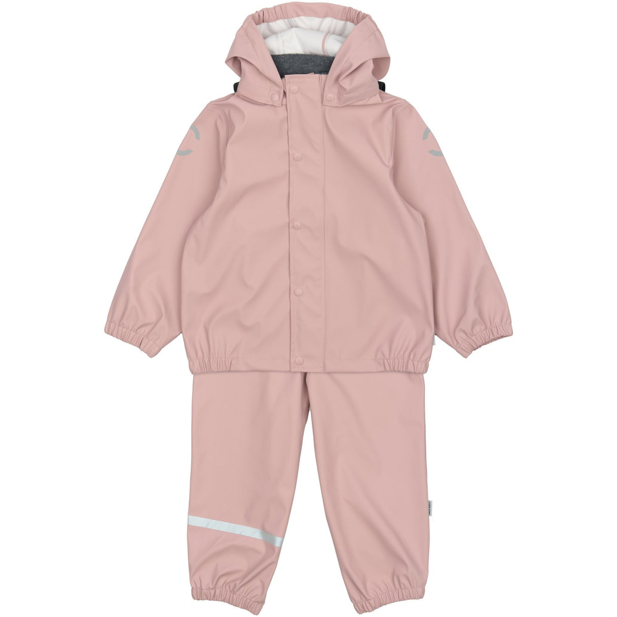 Mikk-Line Woodrose Pu Rain Sett M/ Susp.