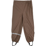 Mikk-Line Chocolate Chip Pu Rain Sett W/O Susp.