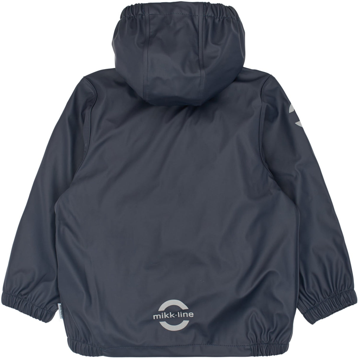 Mikk-Line Dark Navy Pu Rain Sett W/O Susp.