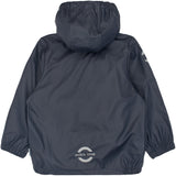 Mikk-Line Dark Navy Pu Rain Sett W/O Susp.