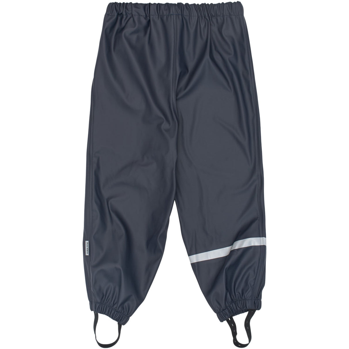 Mikk-Line Dark Navy Pu Rain Sett W/O Susp.