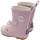 Mikk-Line Mauve Shadows Gummistövlar 3D Unicorn