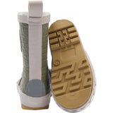 Mikk-Line Dusty Olive Gummistövlar 3D Dragon