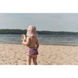 Mikk-Line Heart AOP Swim Baby Pant Frill AOP