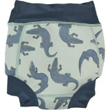 Mikk-Line Croco AOP Swim Baby Pant AOP