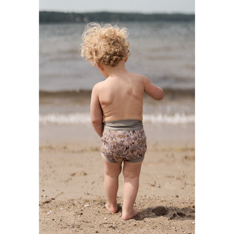 Mikk-Line Zoo AOP Swim Baby Pant AOP