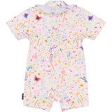 Mikk-Line Butterfly AOP Swim Dräkt Uv Frill AOP