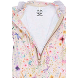 Mikk-Line Butterfly AOP Swim Dräkt Uv Frill AOP