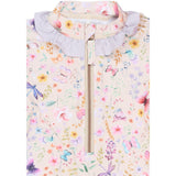 Mikk-Line Butterfly AOP Swim Dräkt Uv Frill AOP