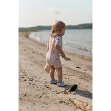 Mikk-Line Butterfly AOP Swim Dräkt Uv Frill AOP