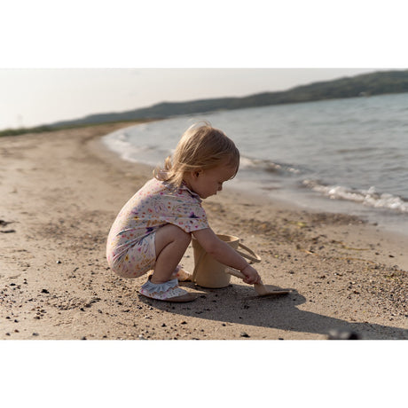 Mikk-Line Butterfly AOP Swim Dräkt Uv Frill AOP