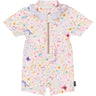 Mikk-Line Butterfly AOP Swim Dräkt Uv Frill AOP