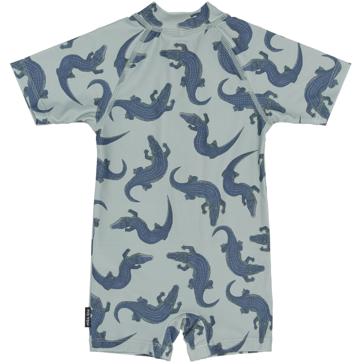 Mikk-Line Croco AOP Swim Dräkt Uv AOP