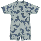 Mikk-Line Croco AOP Swim Dräkt Uv AOP