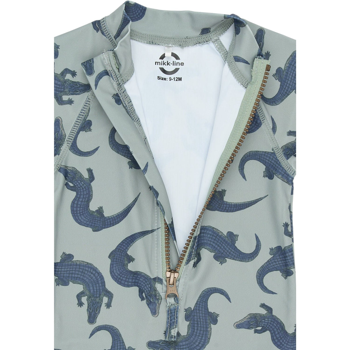 Mikk-Line Croco AOP Swim Dräkt Uv AOP