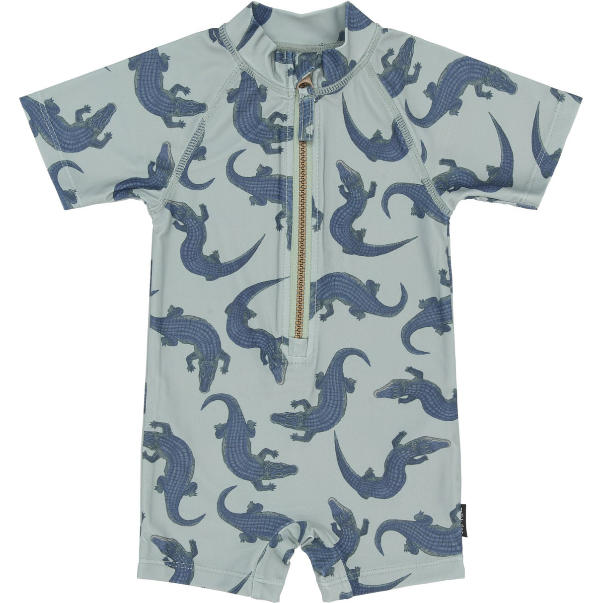 Mikk-Line Croco AOP Swim Dräkt Uv AOP
