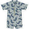 Mikk-Line Croco AOP Swim Dräkt Uv AOP