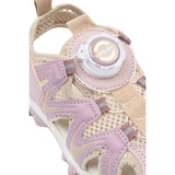 Mikk-Line Mauve Shadows Sandal Med Mesh