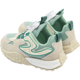 Mikk-Line Green Milieu Sneakers Med Spin