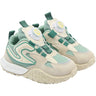 Mikk-Line Green Milieu Sneakers Med Spin