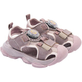 Mikk-Line Twilight Mauve Hiking Sandal Med Spin