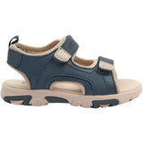 Mikk-Line Blue Nights Sandal Med Kardborreband