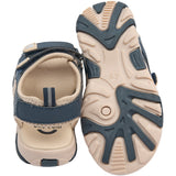 Mikk-Line Blue Nights Sandal Med Kardborreband