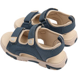 Mikk-Line Blue Nights Sandal Med Kardborreband