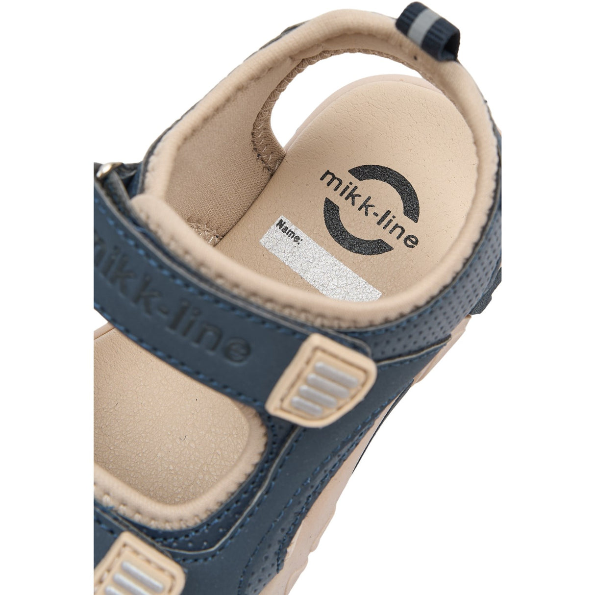 Mikk-Line Blue Nights Sandal Med Kardborreband