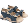 Mikk-Line Blue Nights Sandal Med Kardborreband