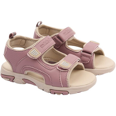 Mikk-Line Burlwood Sandal Med Kardborreband
