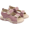 Mikk-Line Burlwood Sandal Med Kardborreband