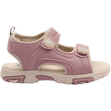 Mikk-Line Burlwood Sandal Med Kardborreband