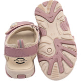 Mikk-Line Burlwood Sandal Med Kardborreband