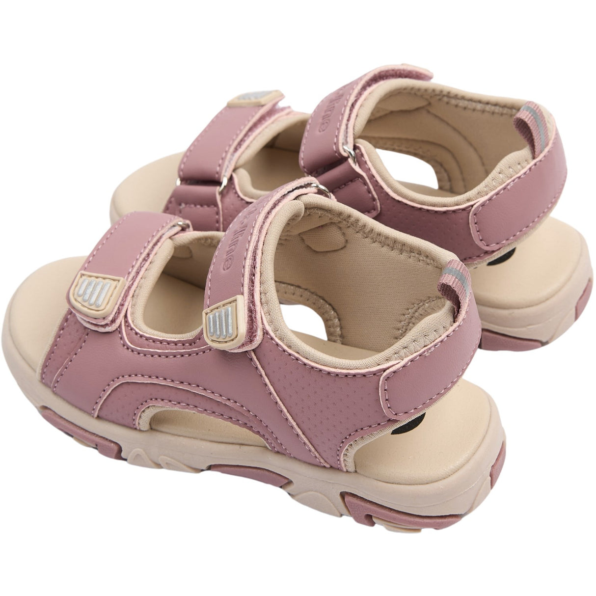 Mikk-Line Burlwood Sandal Med Kardborreband