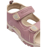 Mikk-Line Burlwood Sandal Med Kardborreband