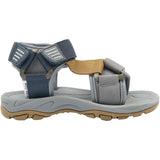 Mikk-Line Blue Nights Sandal Trekking Med Kardborreband